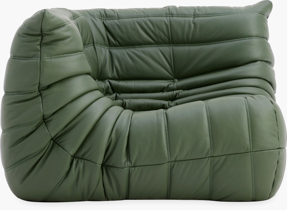 TOGO Corner Seat - Opera Leather,  olive
