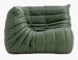 TOGO Corner Seat - Opera Leather,  olive TOGO Corner Seat - Opera Leather,  olive