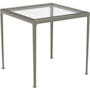 1966 Porcelain Dining Table 1966 Collection Porcelain Dining Table 28x28