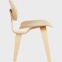 Eames Molded Plywood Dining Chair Wood Base (DCW)