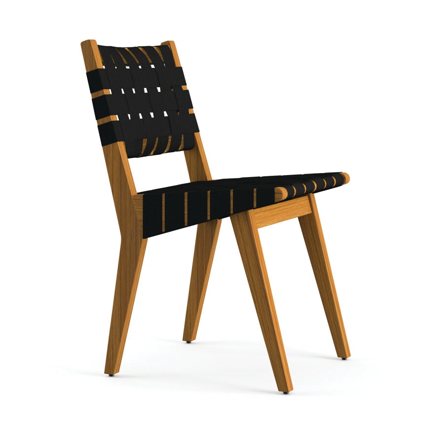 Risom Outdoor Side Chair