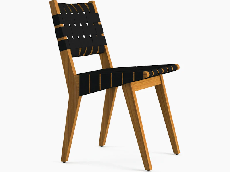 Risom Outdoor Side Chair