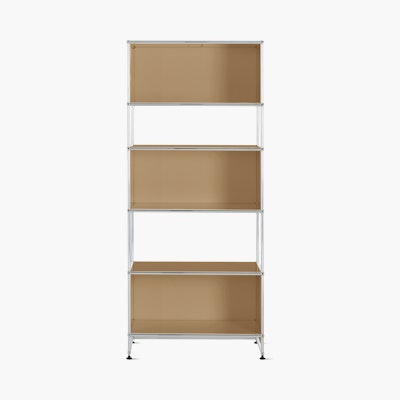 Modern Shelves Bookcases Design, Herman Miller Metal Bookcase