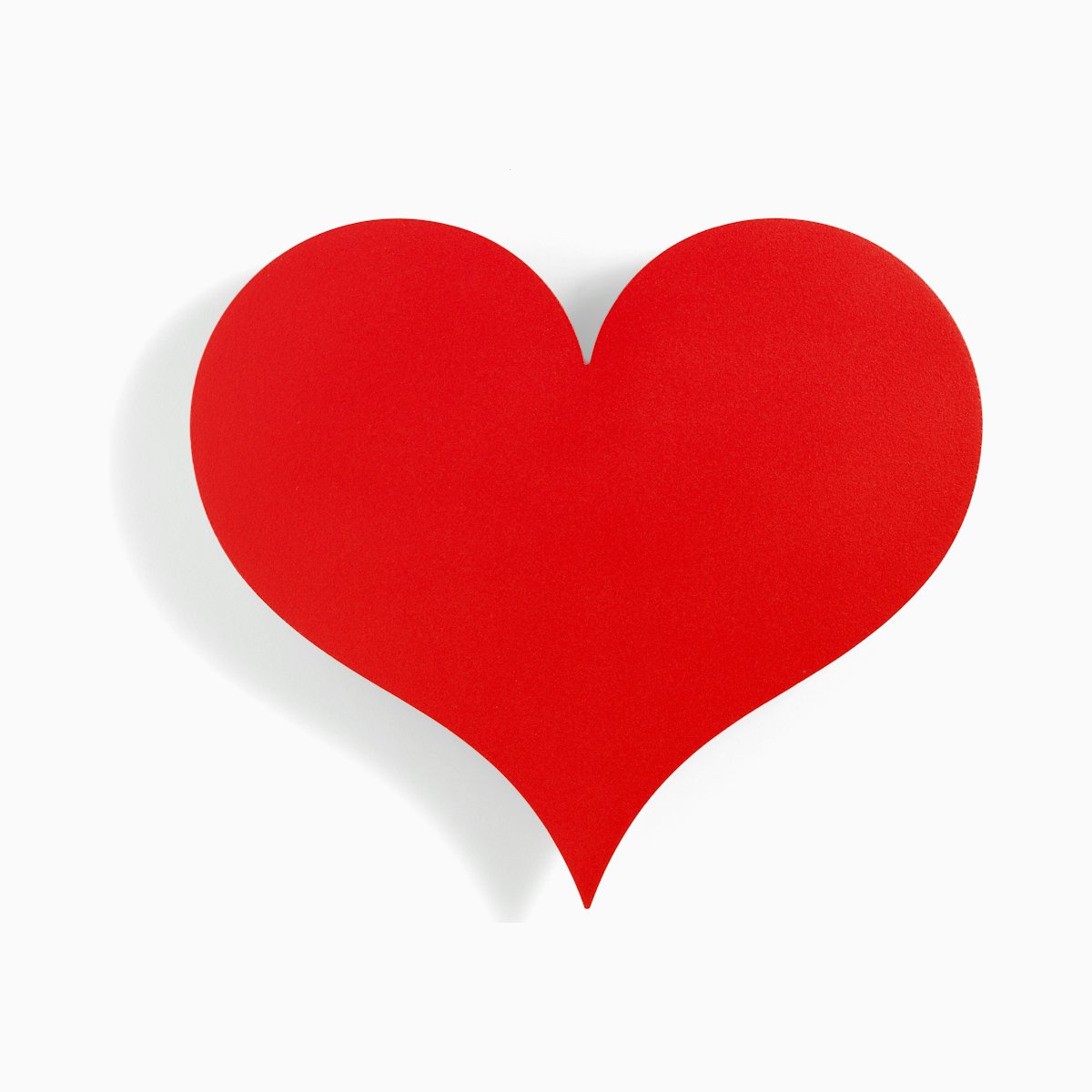 Girard Little Heart Metal Wall Relief Girard Little Heart Metal Wall Relief