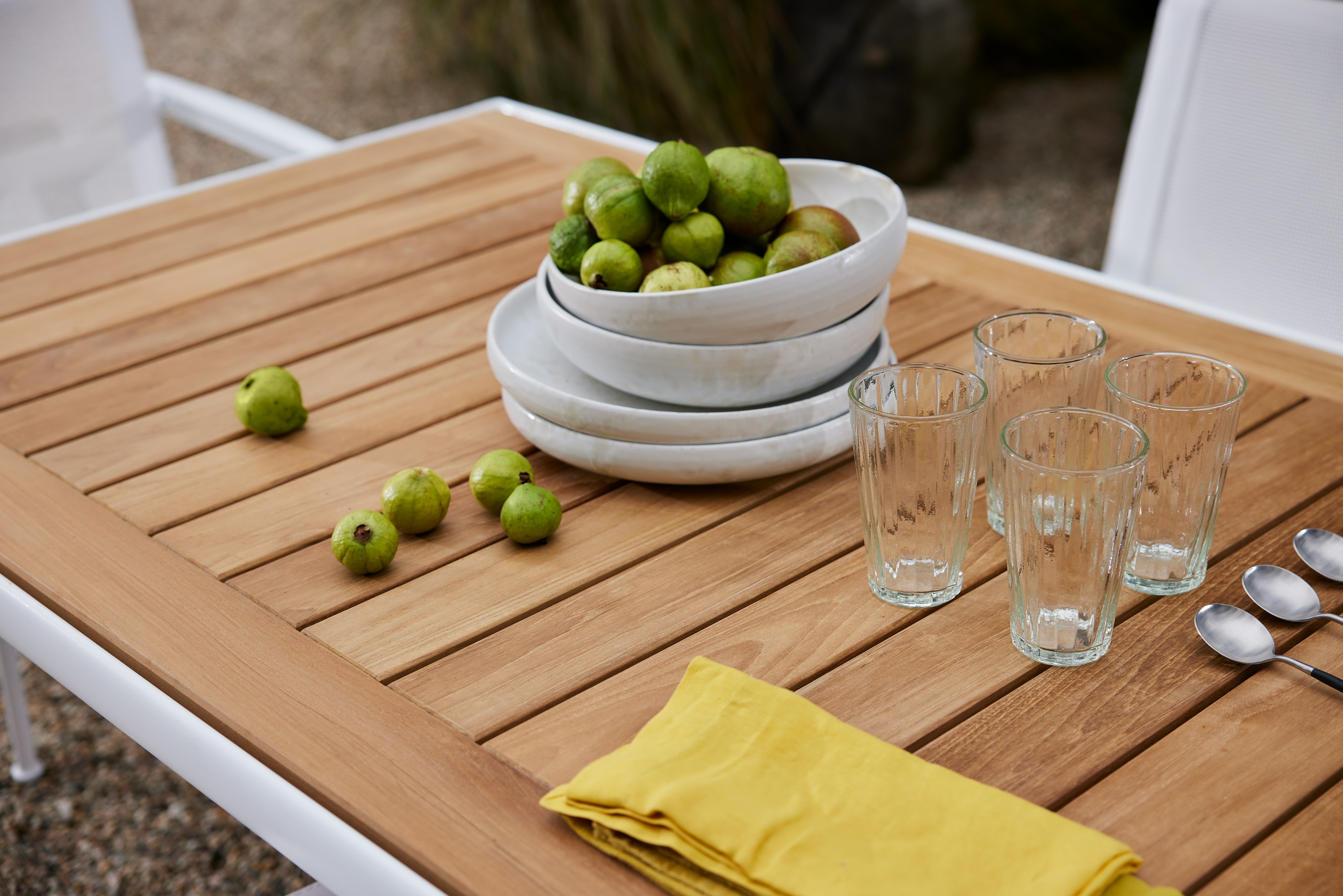 1966 Collection Dining Table with Teak Top