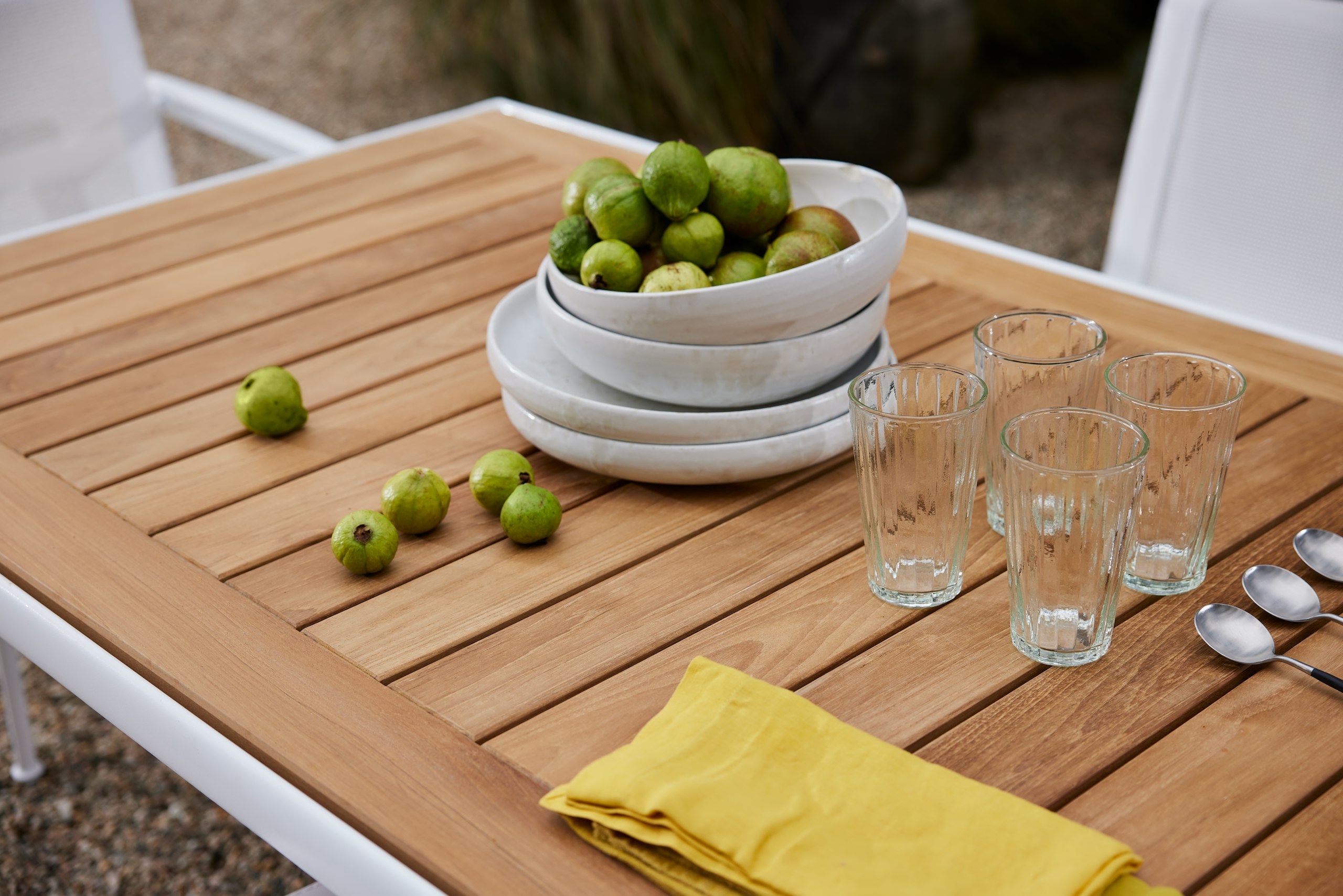 1966 Collection Dining Table with Teak Top