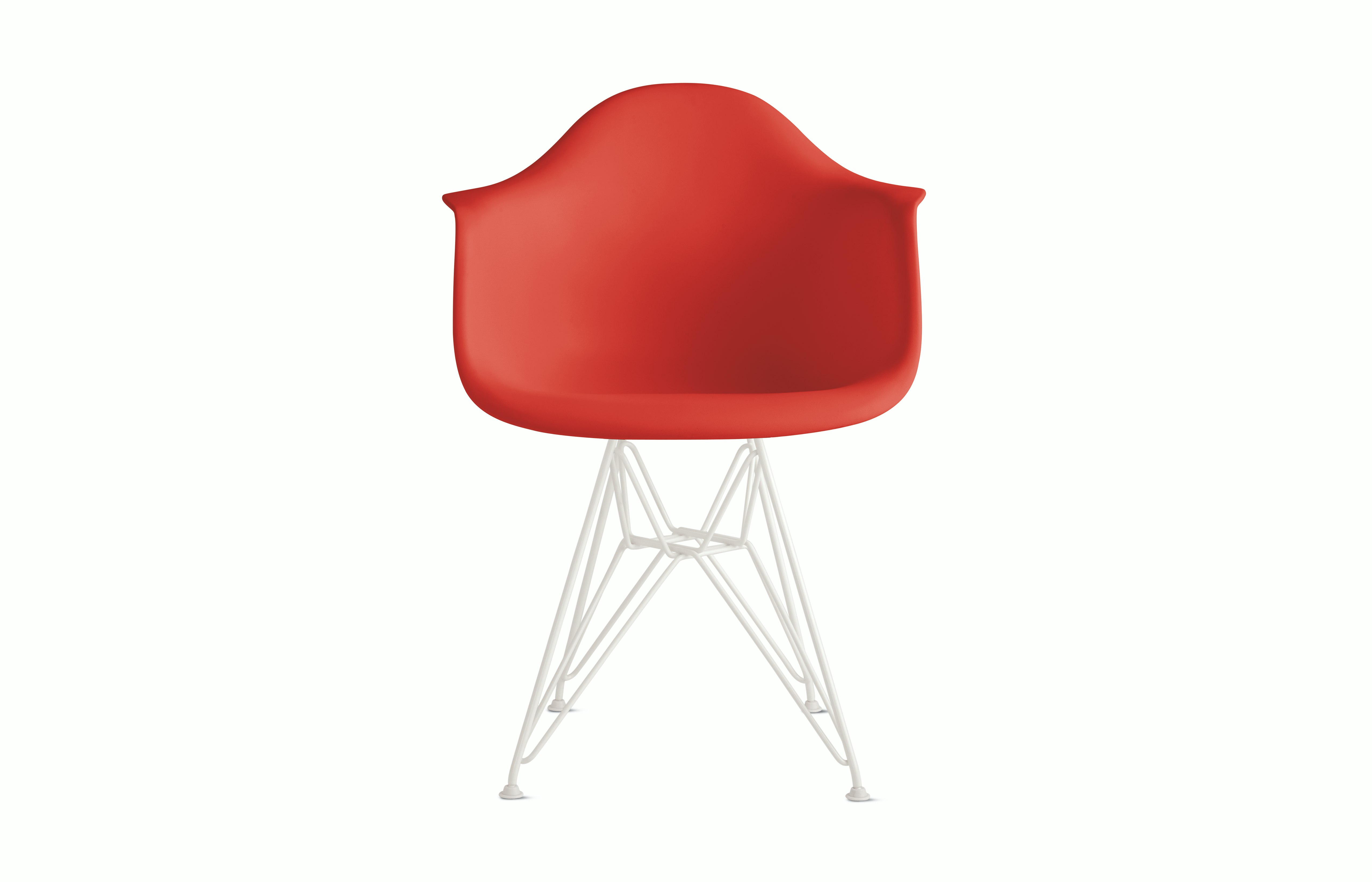Eames Molded Plastic Armchair