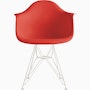 Eames Molded Plastic Armchair Eames Molded Plastic Armchair