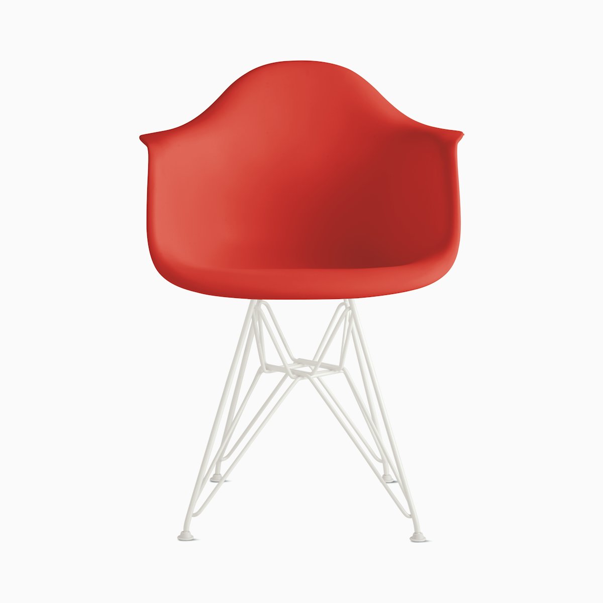 Eames Molded Plastic Armchair Eames Molded Plastic Armchair