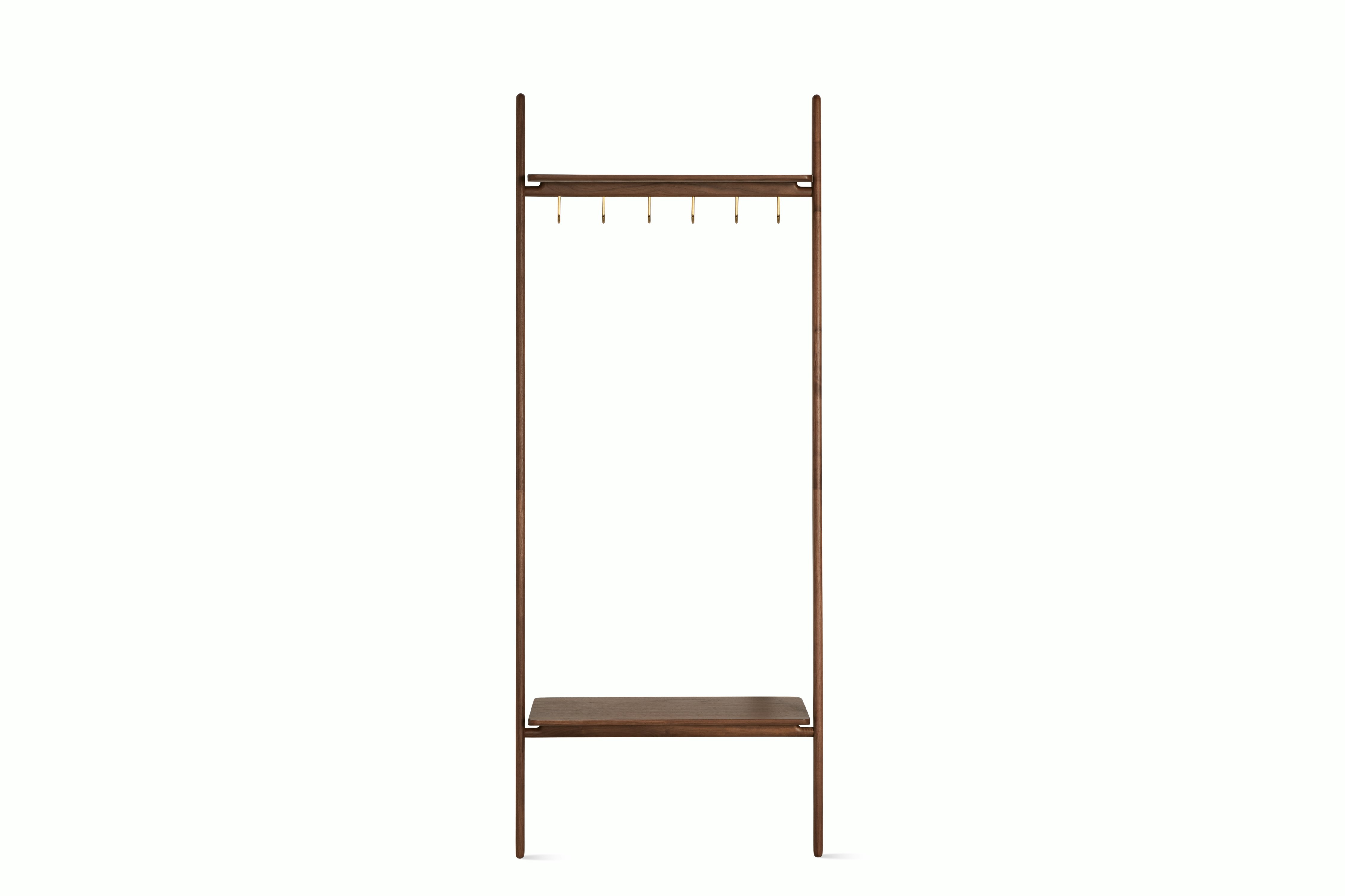 Folk Ladder Coat Rack Design Within Reach