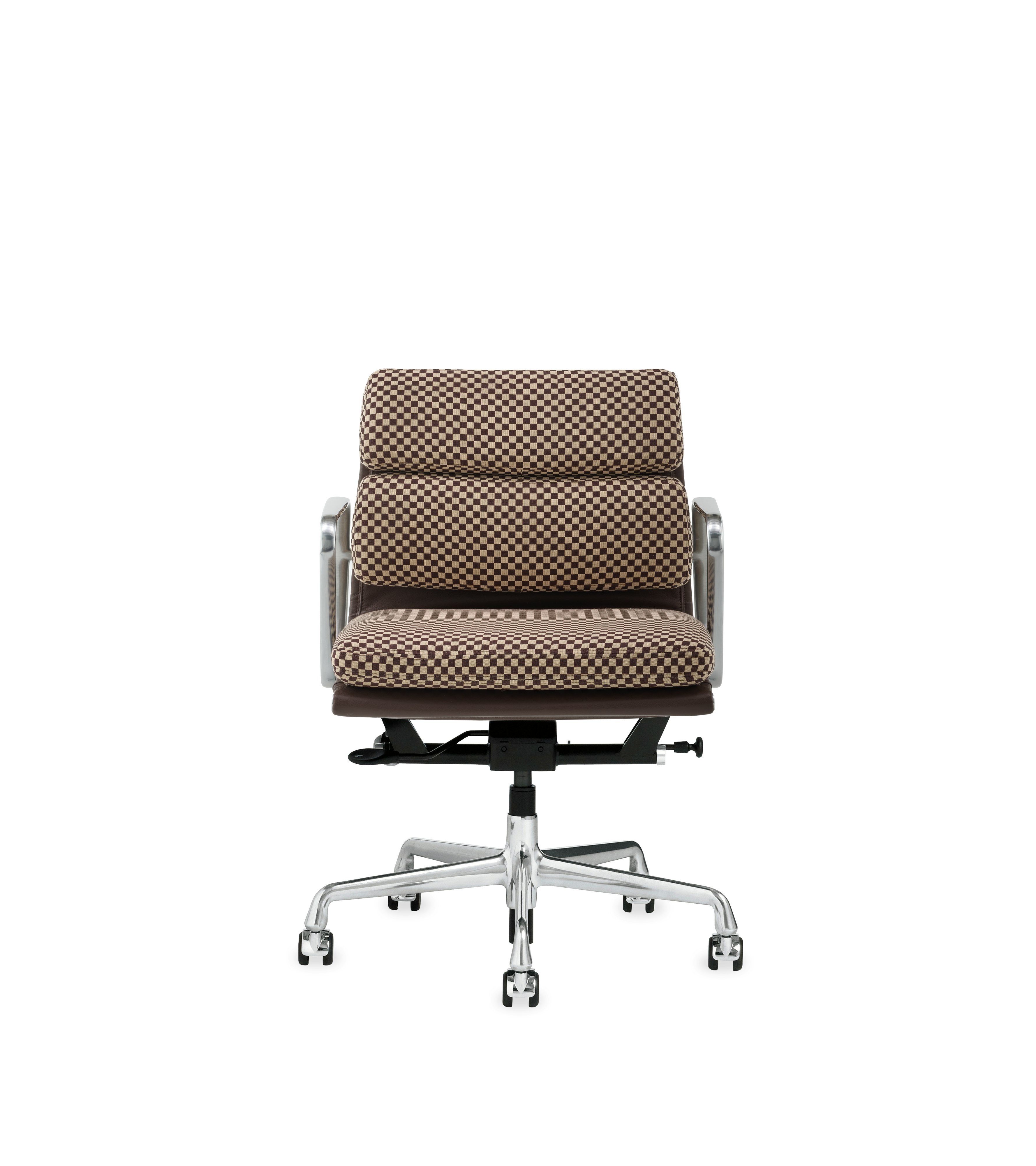 Eames Soft Pad Chair - Checker and Prone