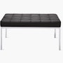 Florence Knoll™ Bench Florence Knoll Bench, Two Seater