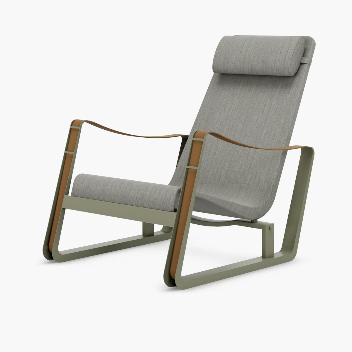Prouvé Cité Lounge Chair