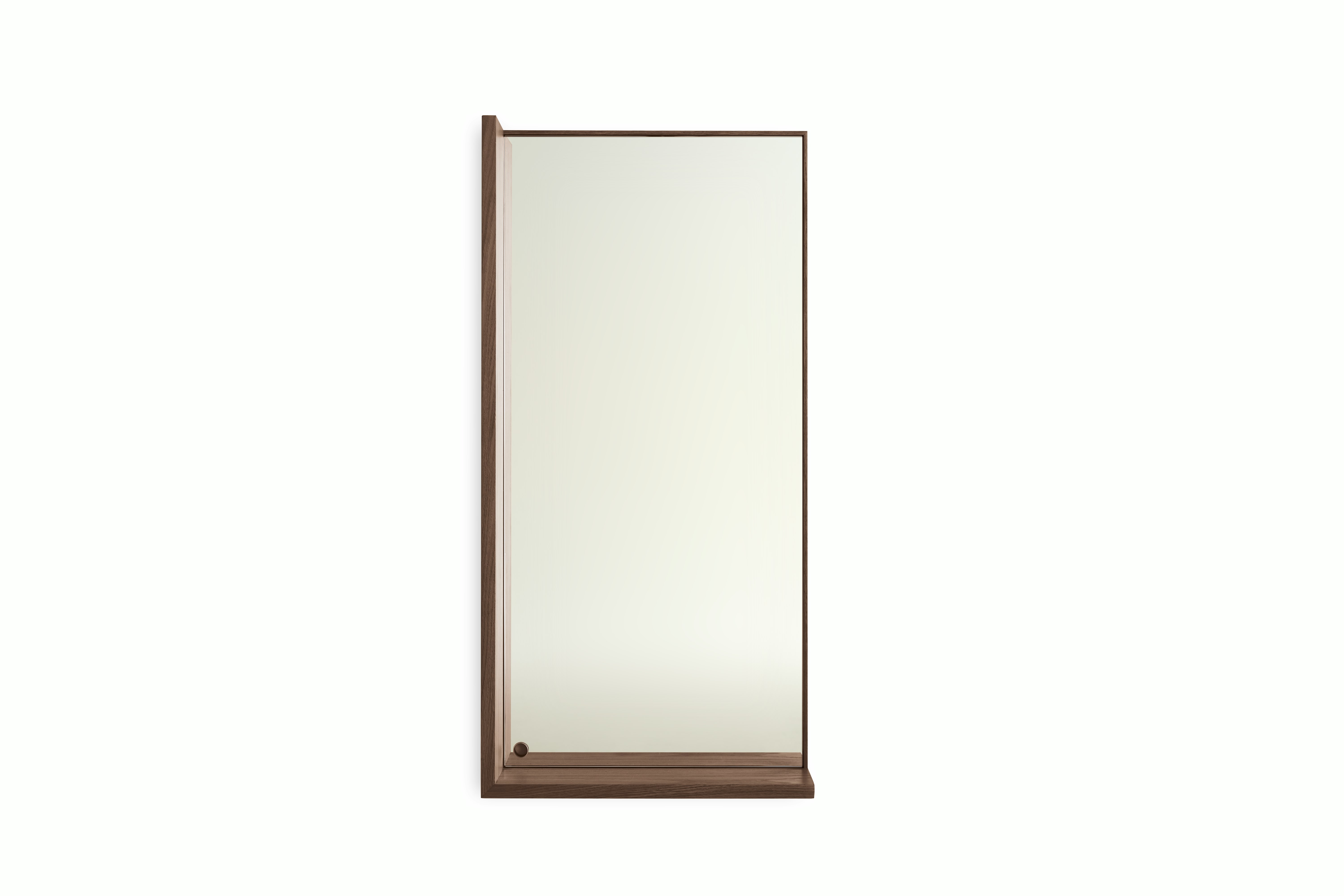Vuelo Mirror - Walnut