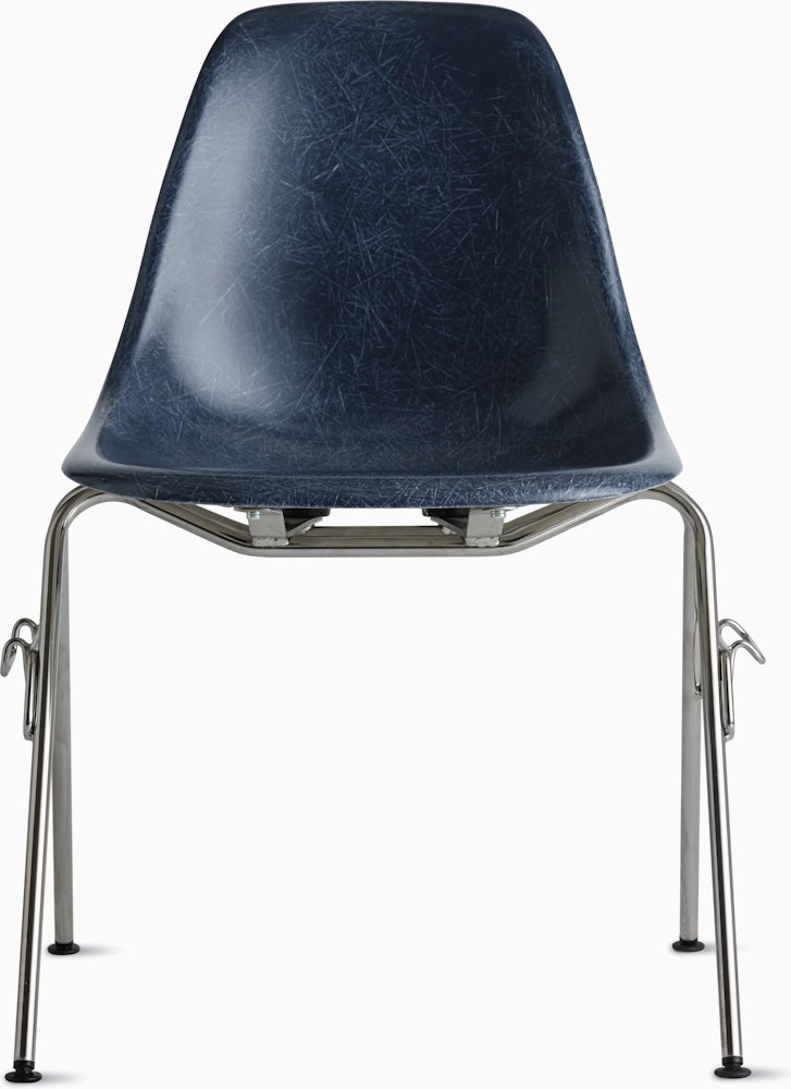 Eames Molded Fiberglass Stacking Side Chair (DFSS)