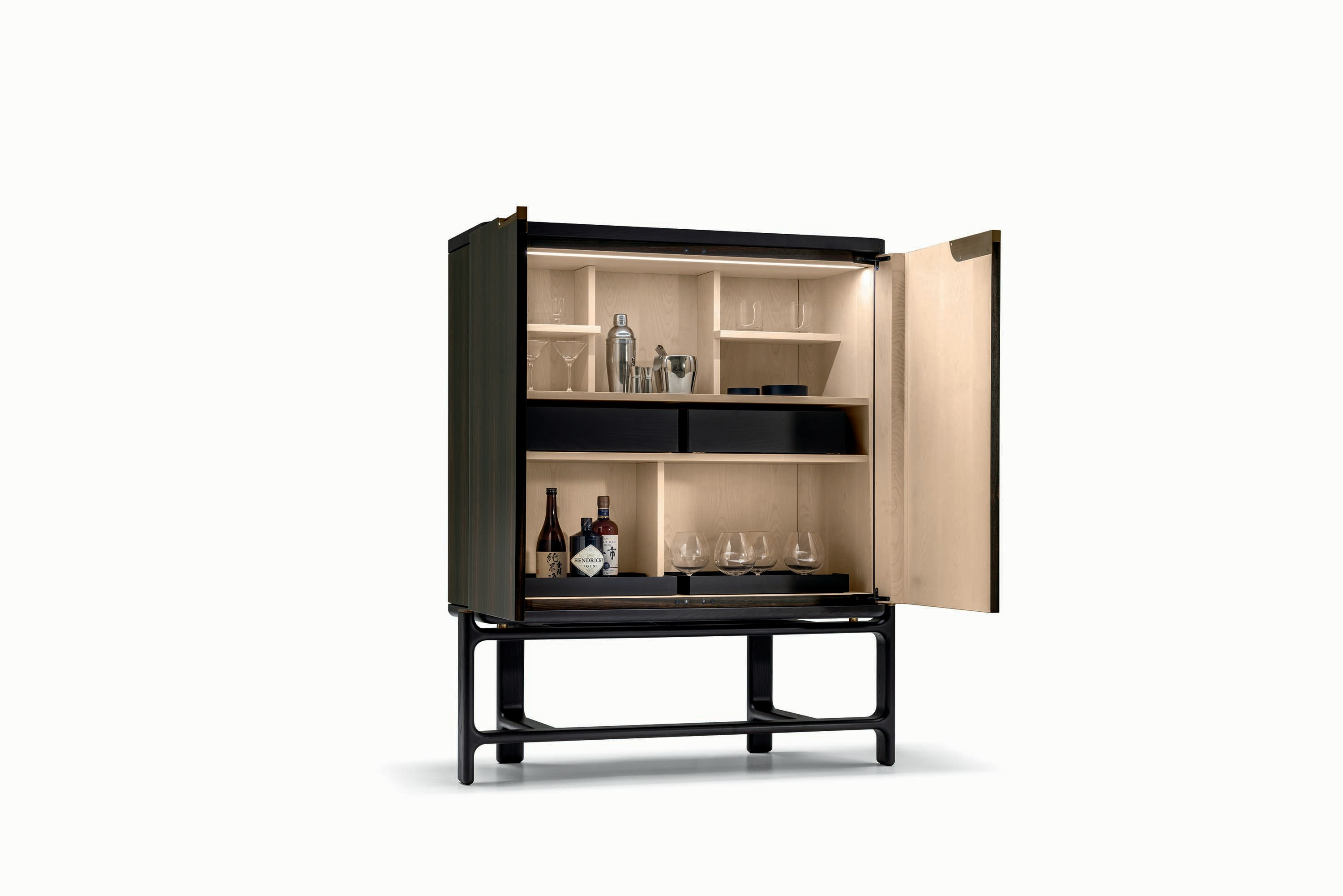 Duo Bar Cabinet