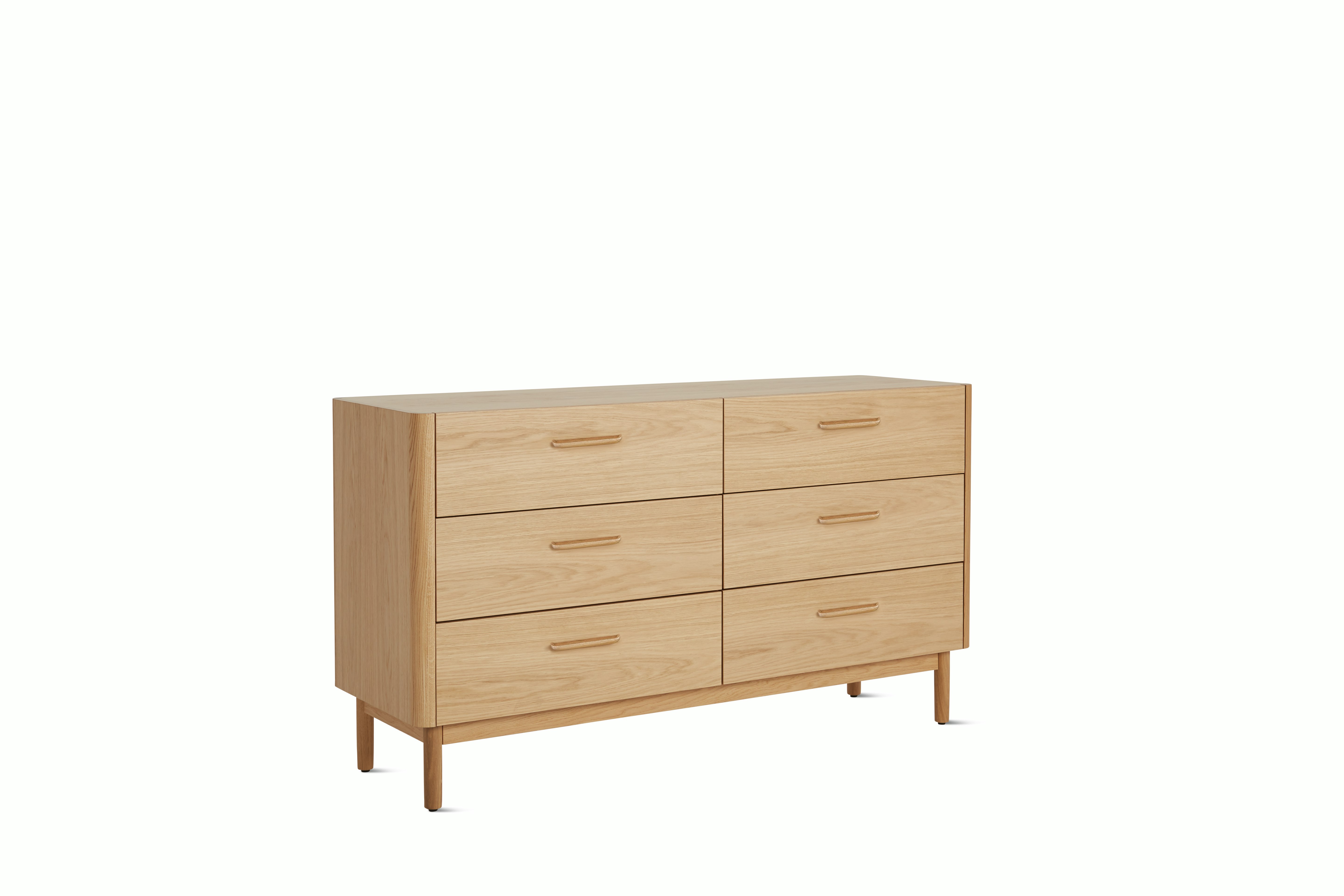 Miro Dresser 6 Drawer - Wide