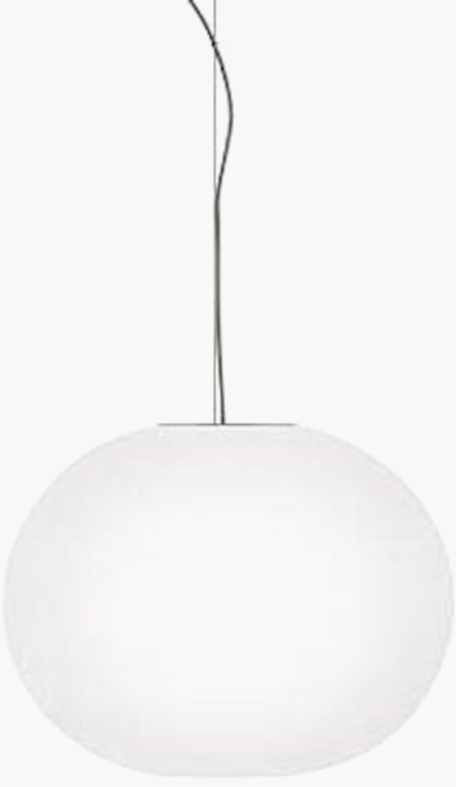 Glo-Ball Suspension Lamp Reach