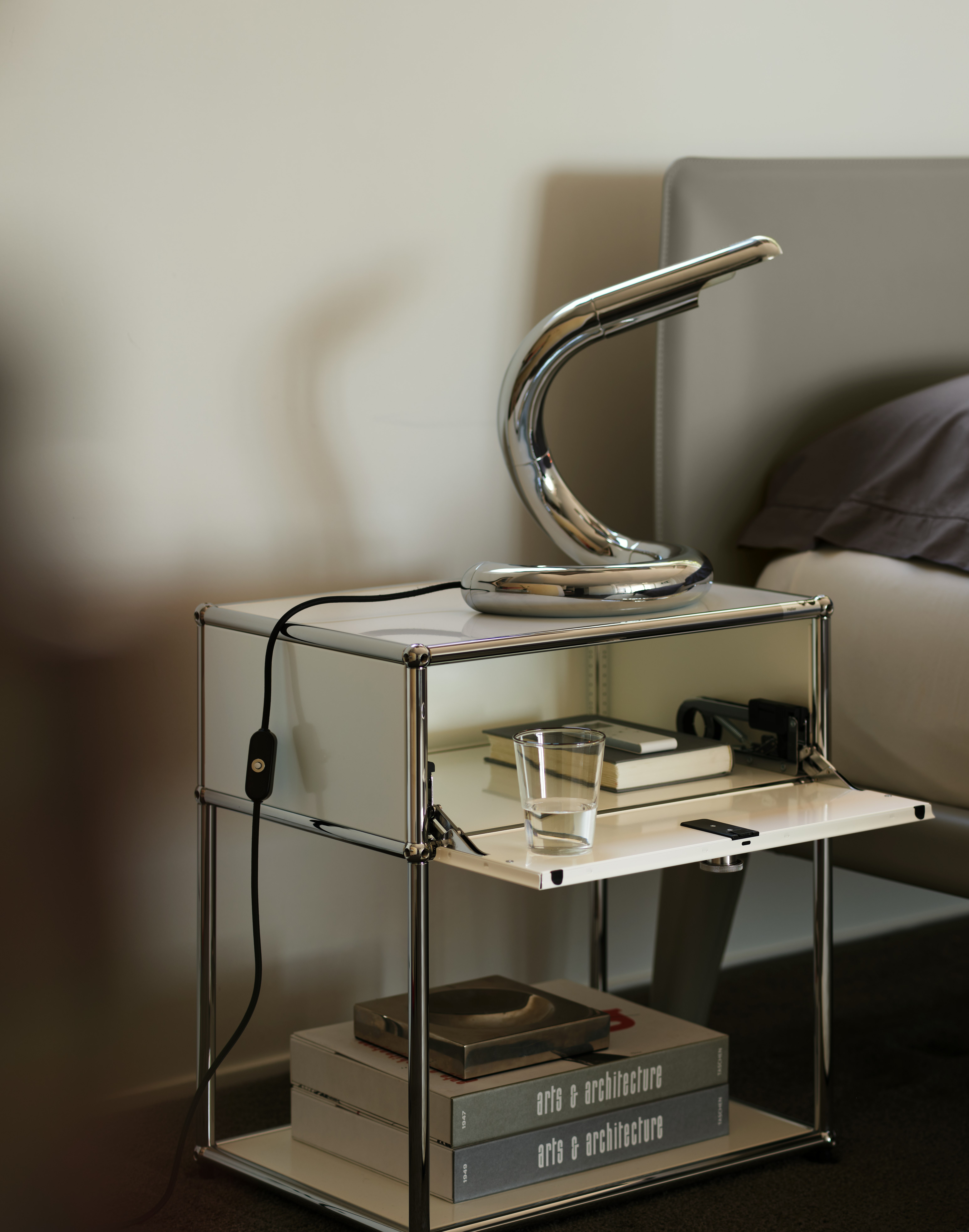 USM Haller P2 Bedside Table