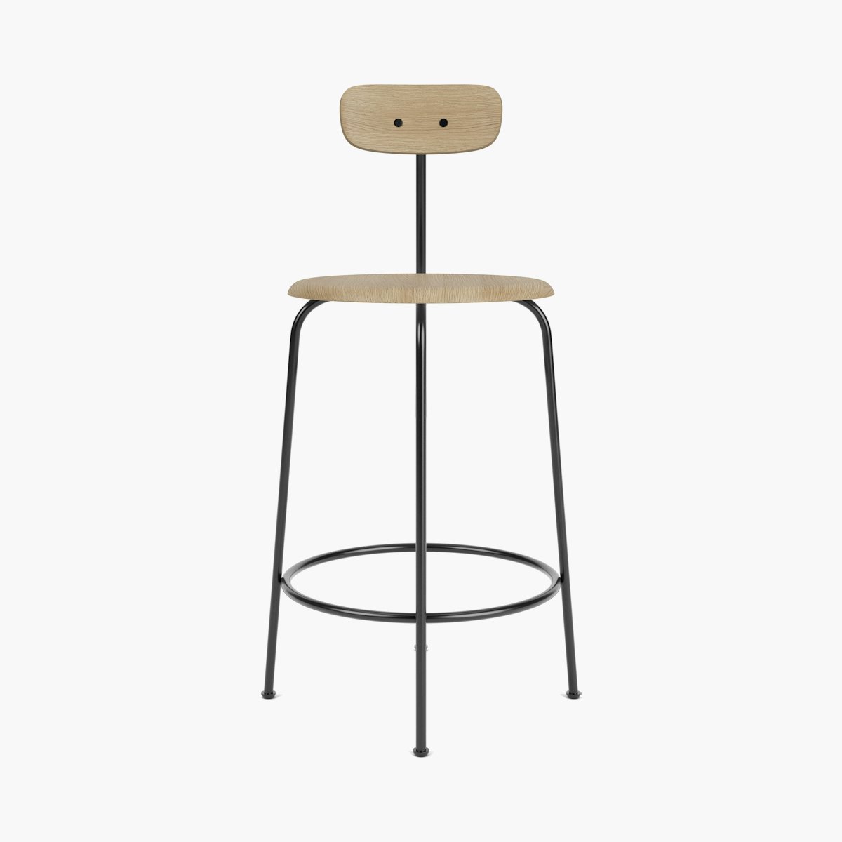 Afteroom Mini Back Stool Afteroom Mini Back Stool