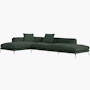 Como Open Sectional Como Open Sectional, Fabric