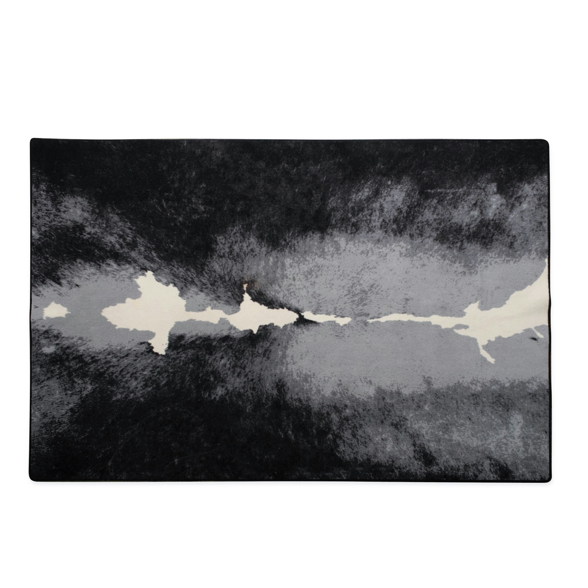 The Spine Rug in Grey Spine