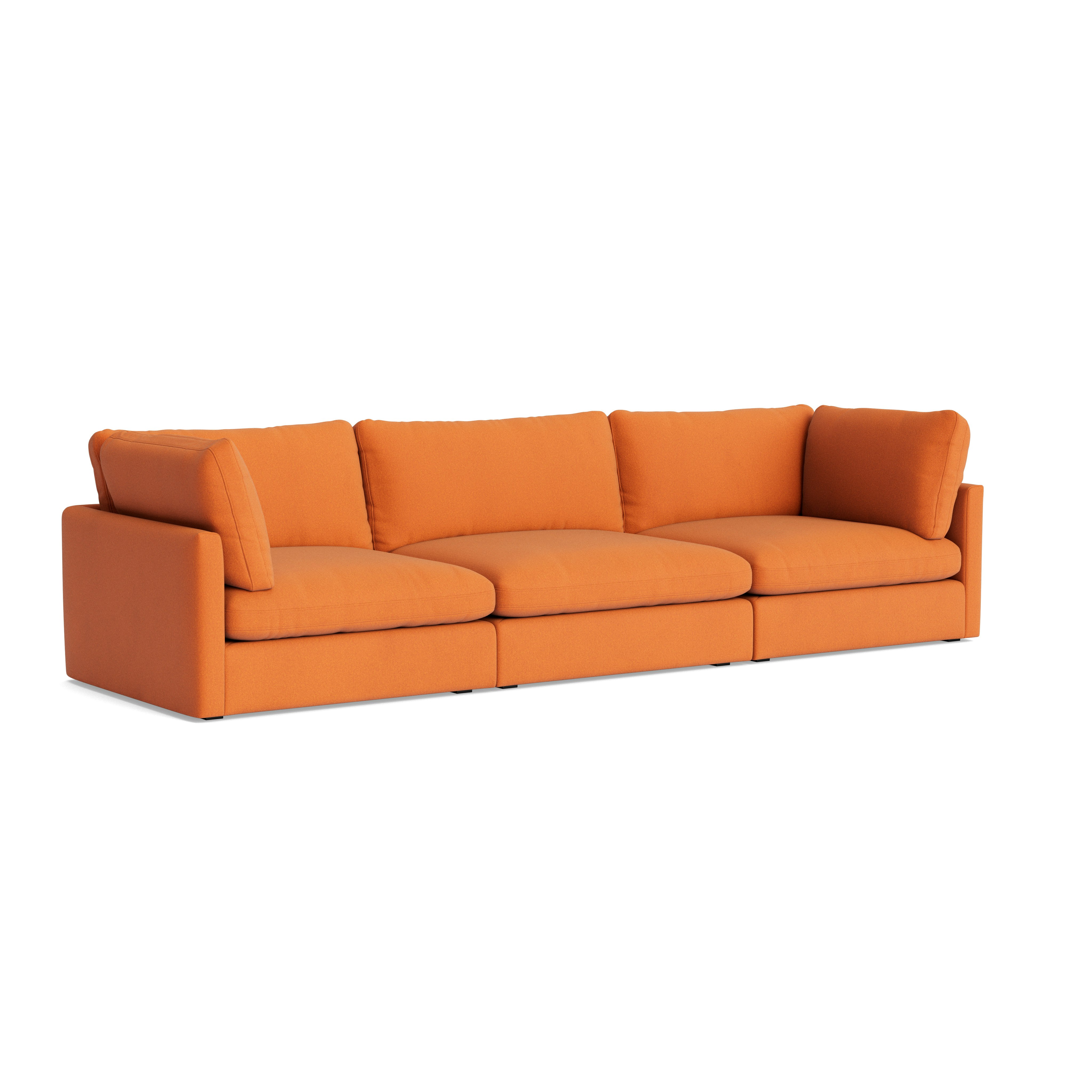 Hackney Lounge Sofa - Three Seater