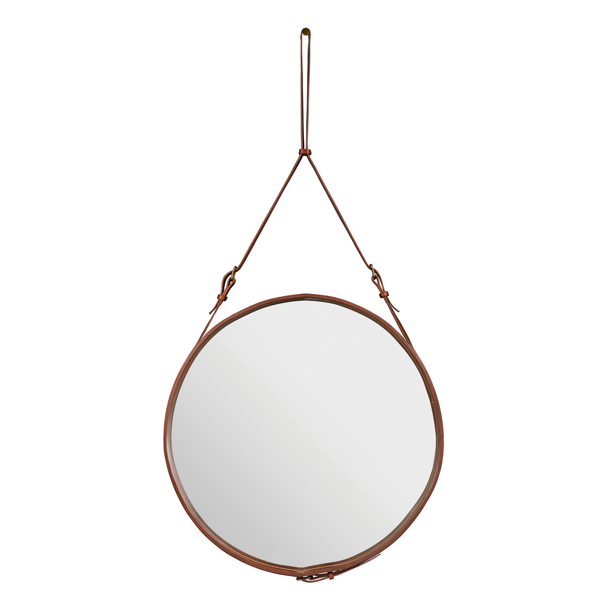 Adnet Round Mirror