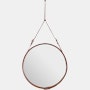 Adnet Round Mirror