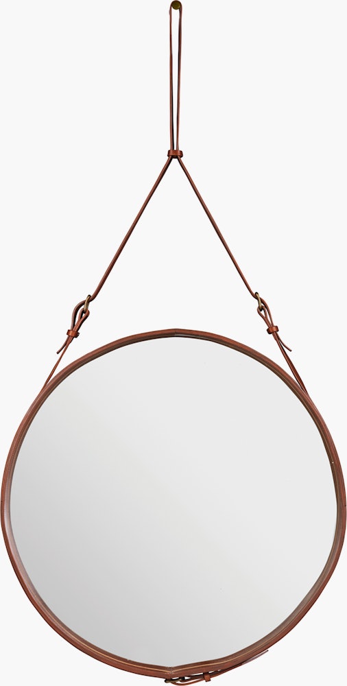Adnet Round Mirror