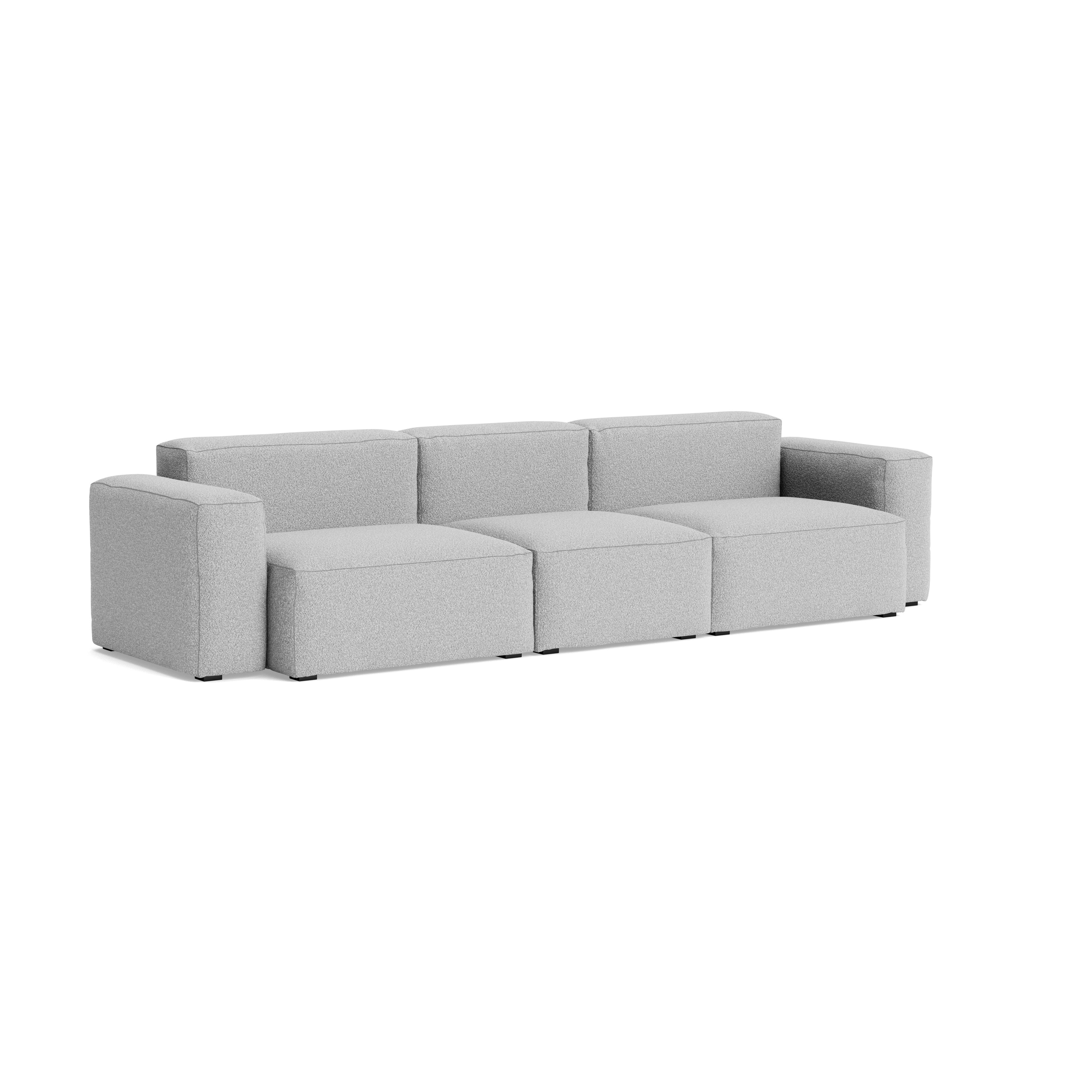 Mags Soft LOW Three Seater