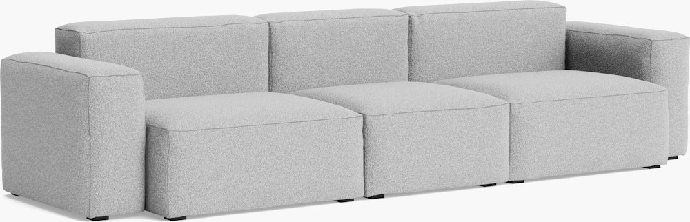 Mags Soft LOW Three Seater