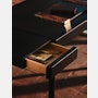 New Canaan Leatherwrap Sit-to-Stand Desk