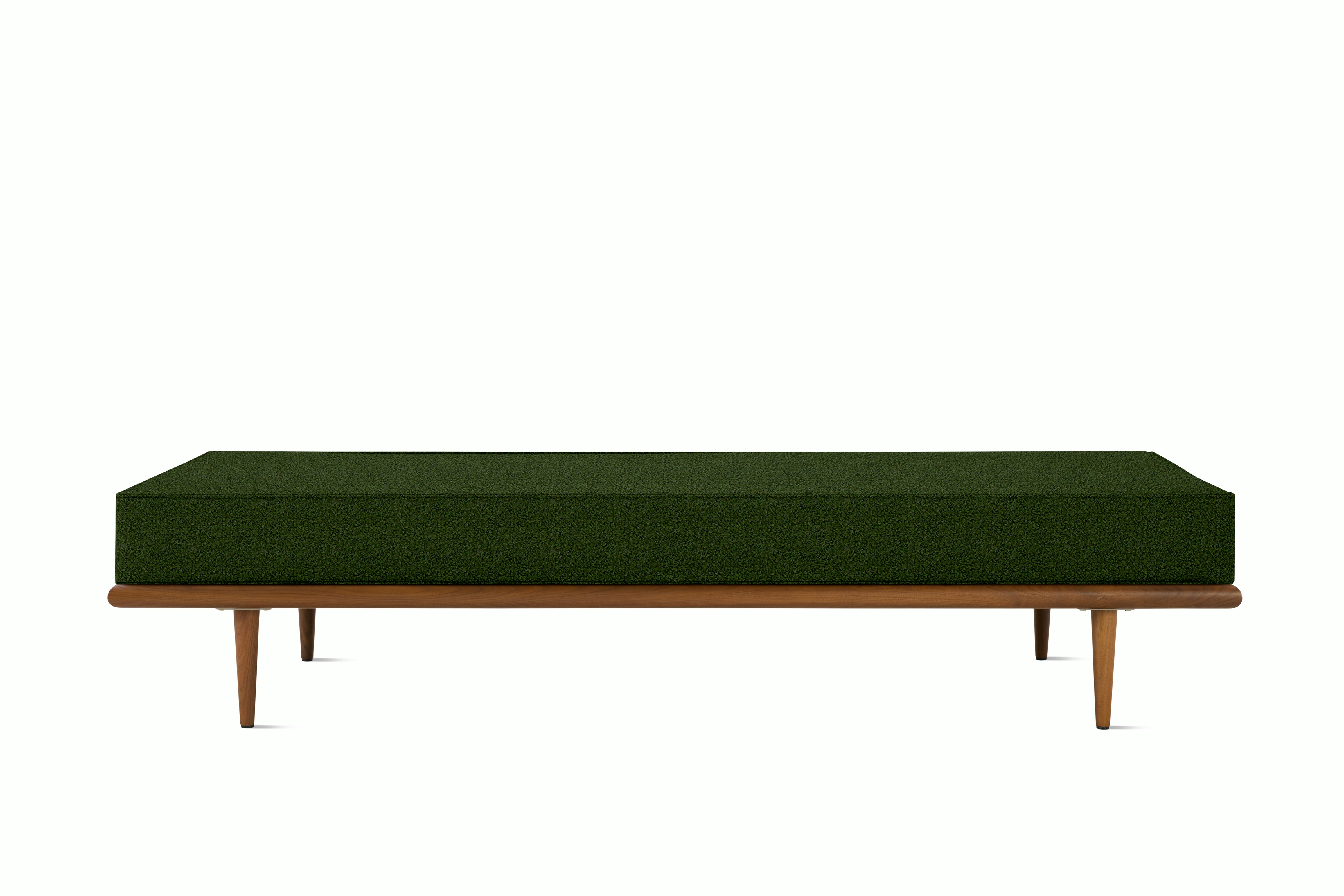 Nelson Daybed - Standard,  Walnut,  Whim,  Fir,  Taper