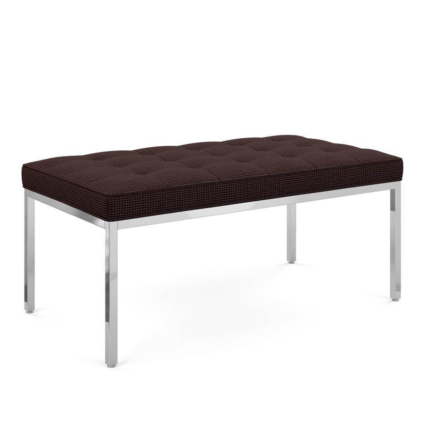 Florence Knoll Bench - Two Seater