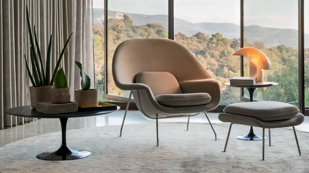 A Complete Guide to the Womb Chair | Knoll A Complete Guide to the Womb Chair | Knoll