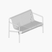 Palissade Dining Bench