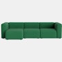 Mags Sectional with Chaise Narrow - Left