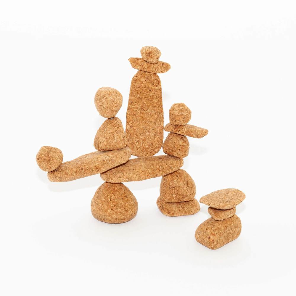 Rock Stacking Throne