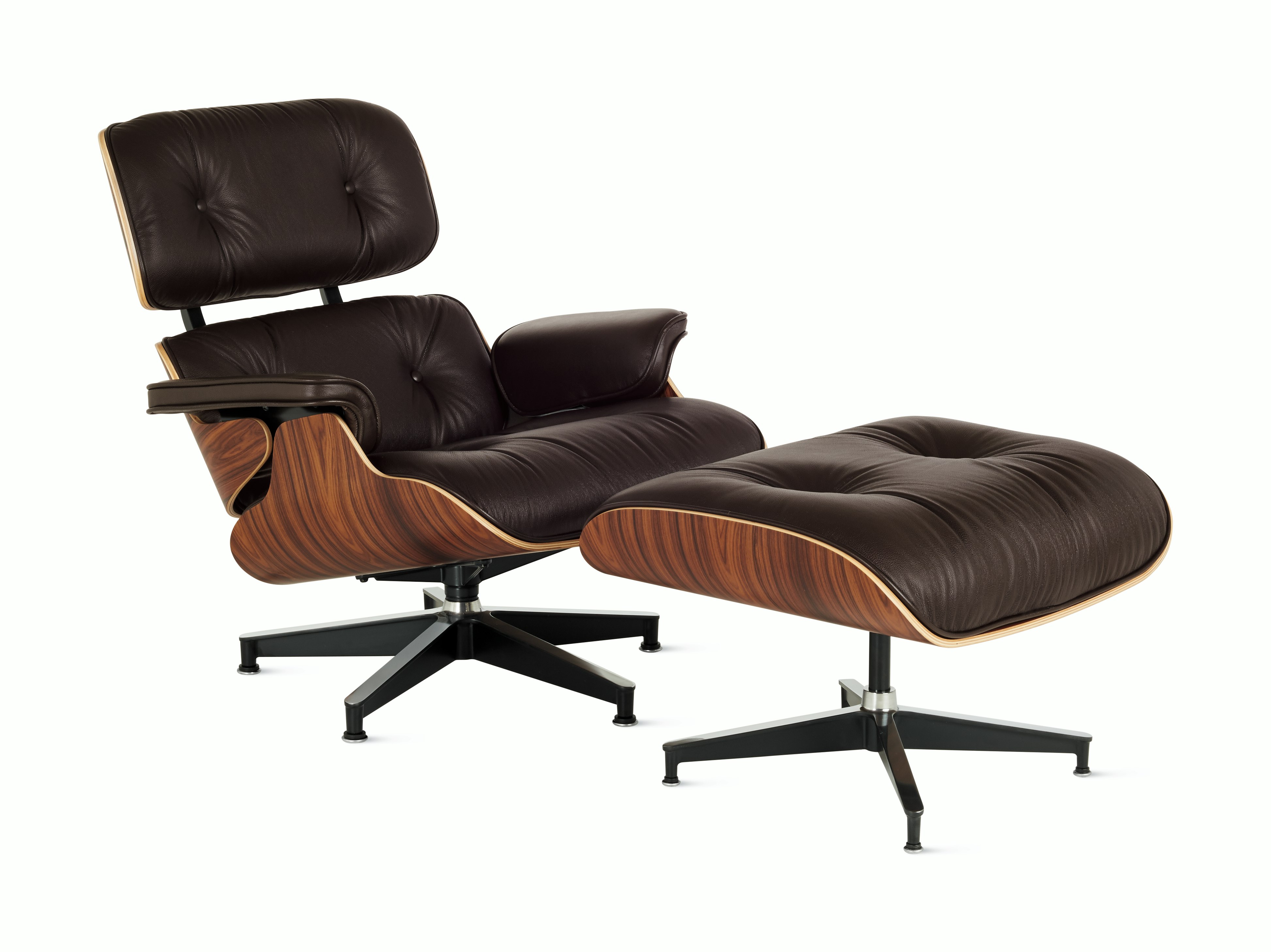 Eames Lounge & Ottoman