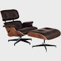 Eames Lounge & Ottoman