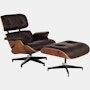 Eames Lounge & Ottoman