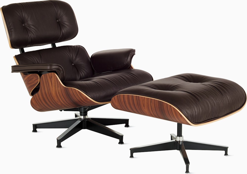 Eames Lounge & Ottoman