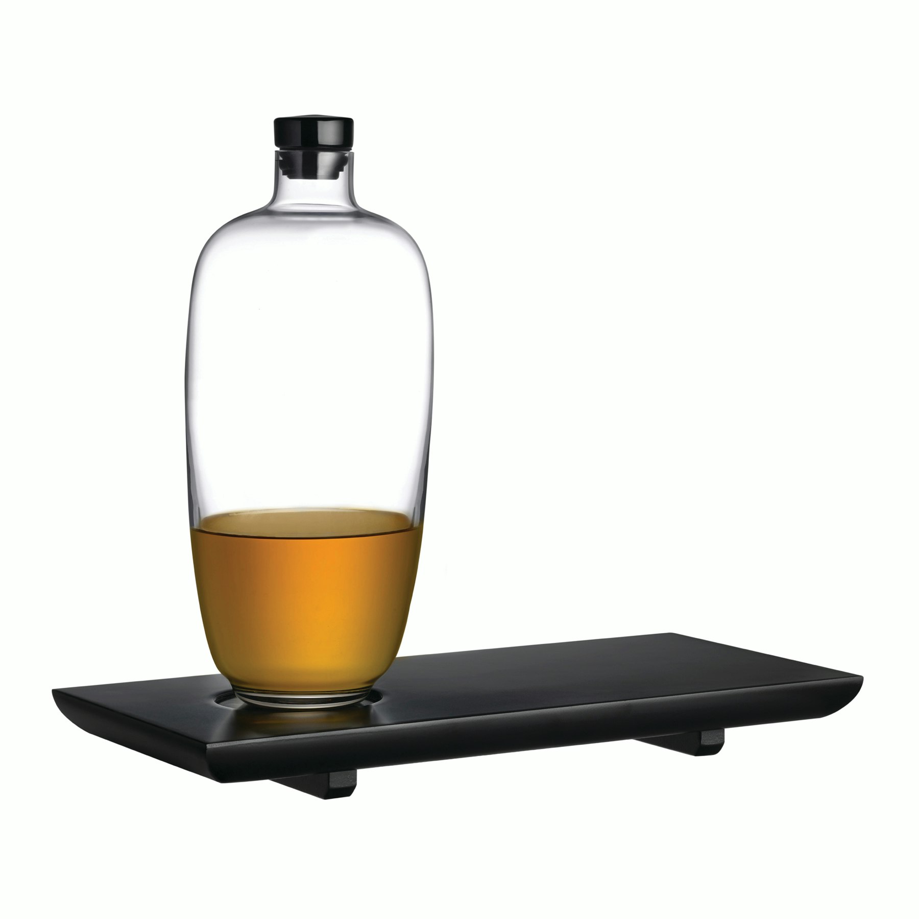 Malt Set - Whiskey Bottle with Wooden Tray