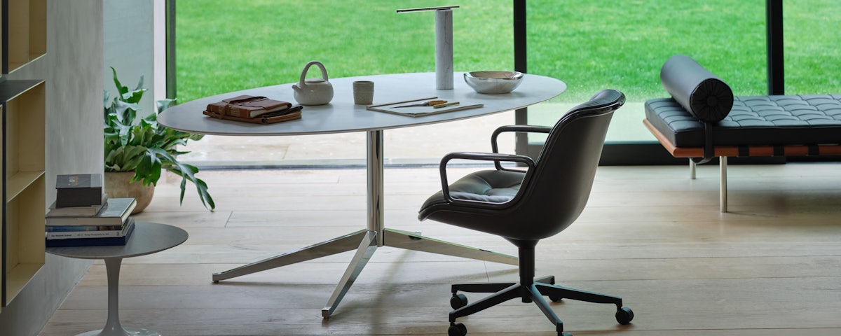 Florence Knoll Table Desk