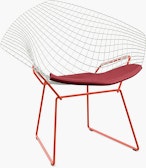 Bertoia Diamond Lounge Chair, Two-Tone