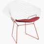 Bertoia Two-Toned Diamond Lounge Chair Bertoia Two-Toned Diamond Lounge Chair