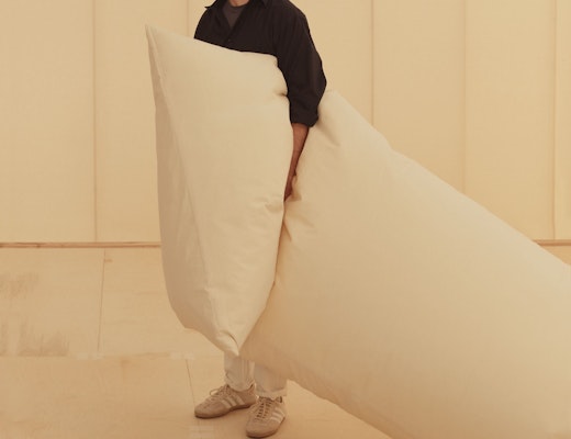 Willo Perron with Perron Pillo Sofa Perron Pillo Sofa