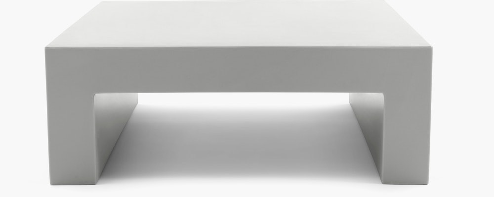 Vignelli Coffee Table - Light Grey
