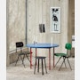 Two Colour Table, Round